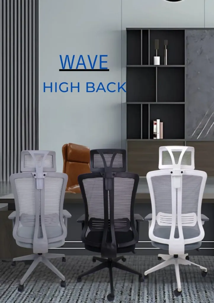 The wave multi lock office chair