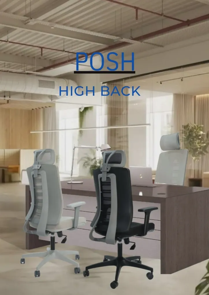 POSH high back office chair