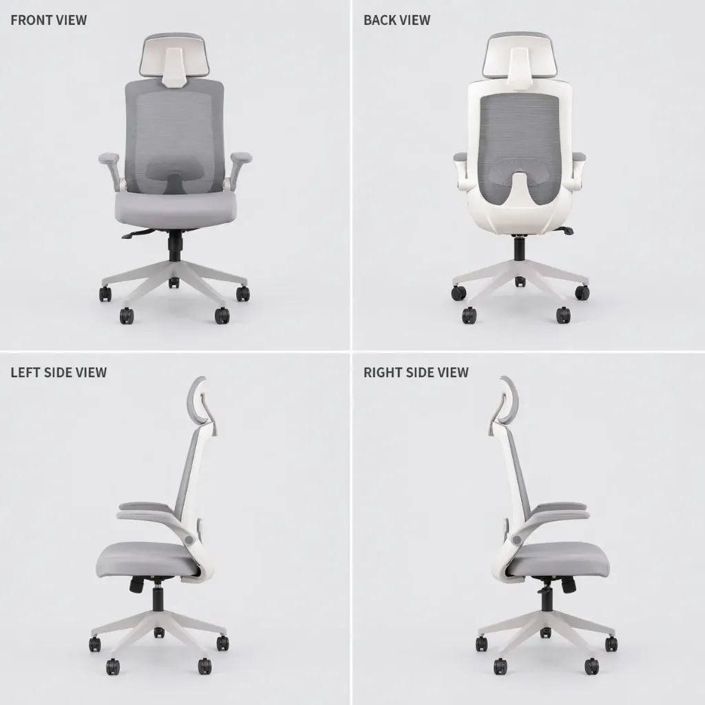 Amaze high back office chair