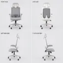 Amaze high back office chair