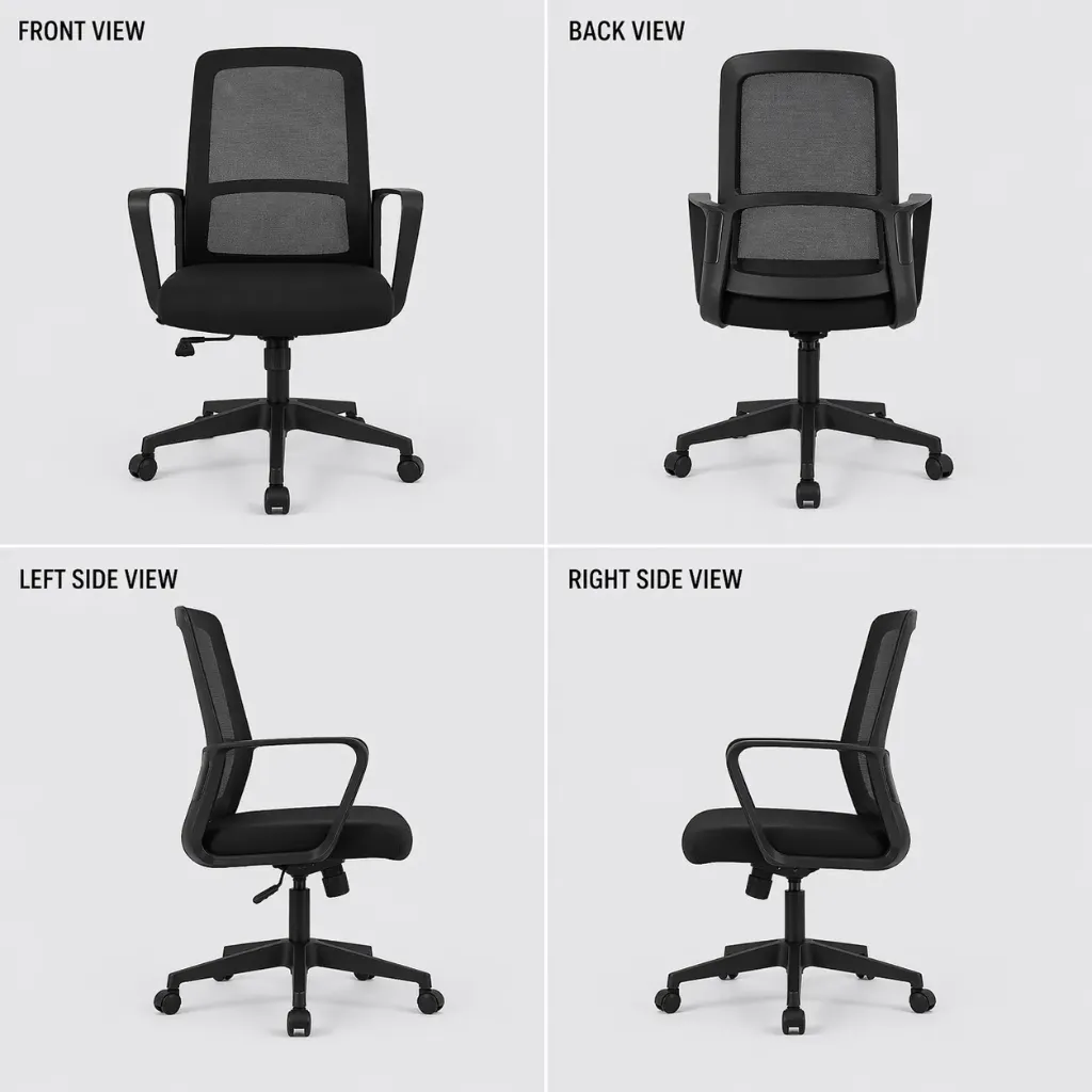 Elanzo for WFH chair