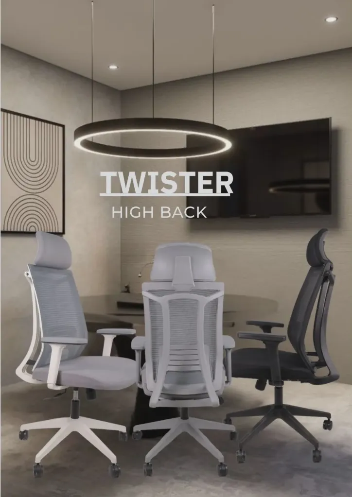 Twister relax and back syncro chair