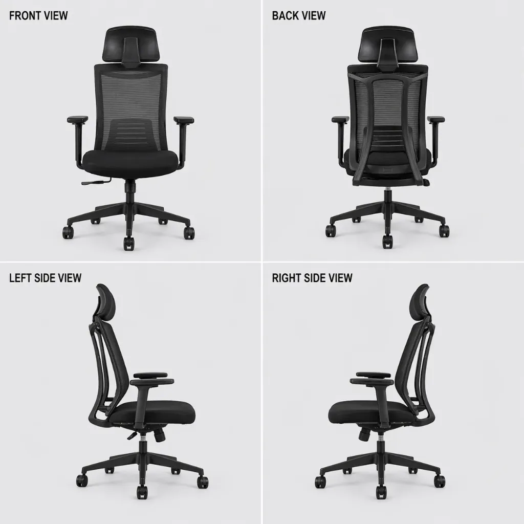 Twister relax and back syncro chair