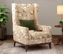 Joan Lounge Chair (Cotton, Magnolia Beige)