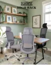 TCW - HAWK Primium Office Chair
