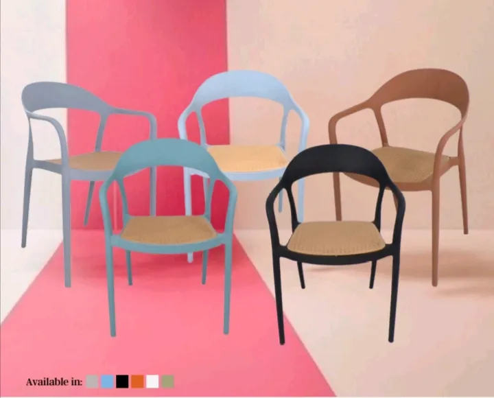 MERRY cafe / dinning chairs (black)