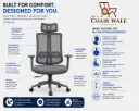 TCW Oasis _ Syncro Mechanism _2d Handle _ Moulded seat for long Hours Seating