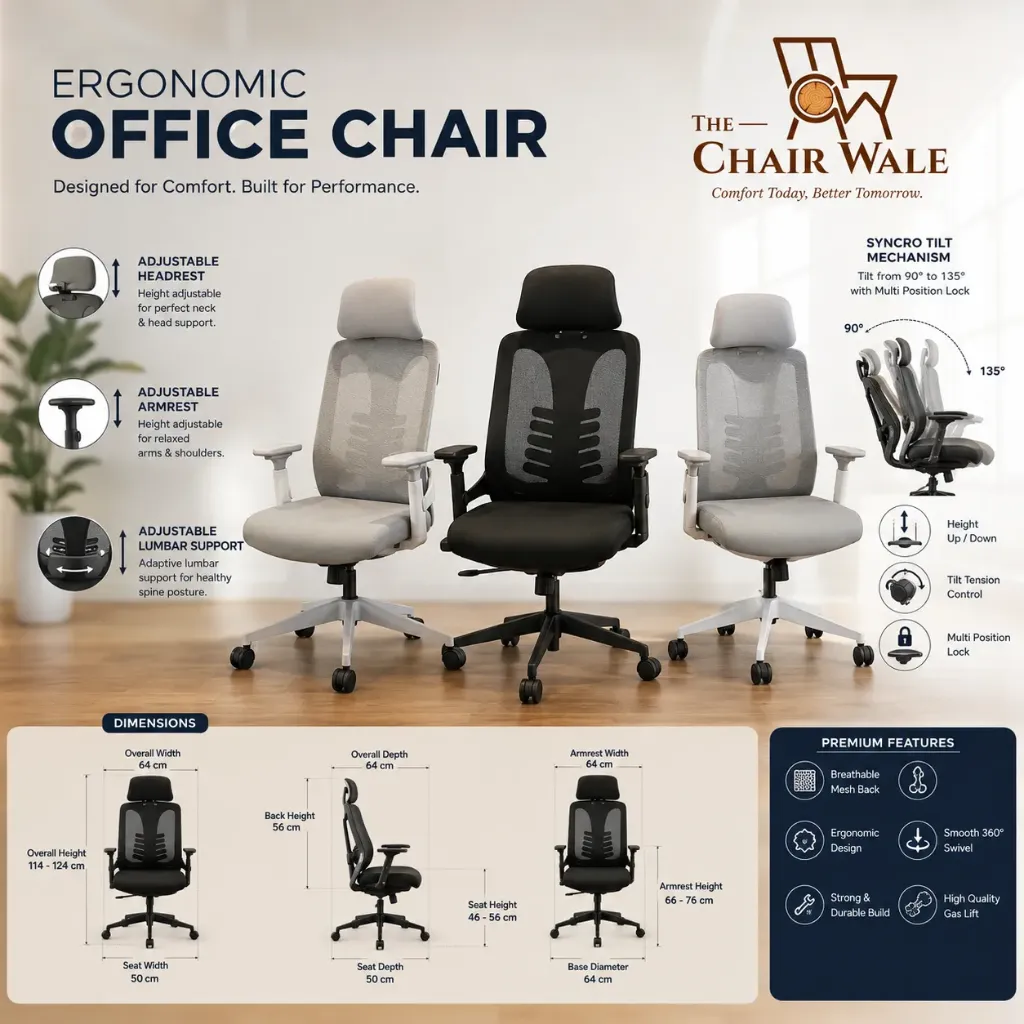 TCW_ ErgoMax _ Simple,  Punchy,  and Clearly States Ergonomic Focus (Grey)