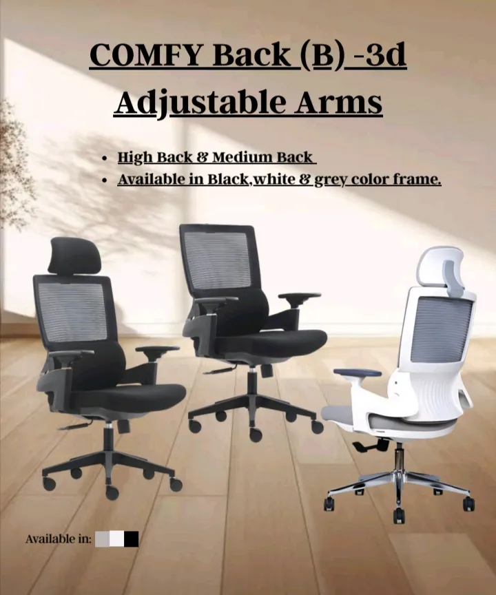 Comfy ergonomic mesh chair